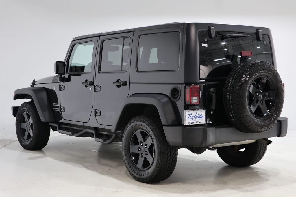 Used 2017 Jeep Wrangler Unlimited Sport SUV