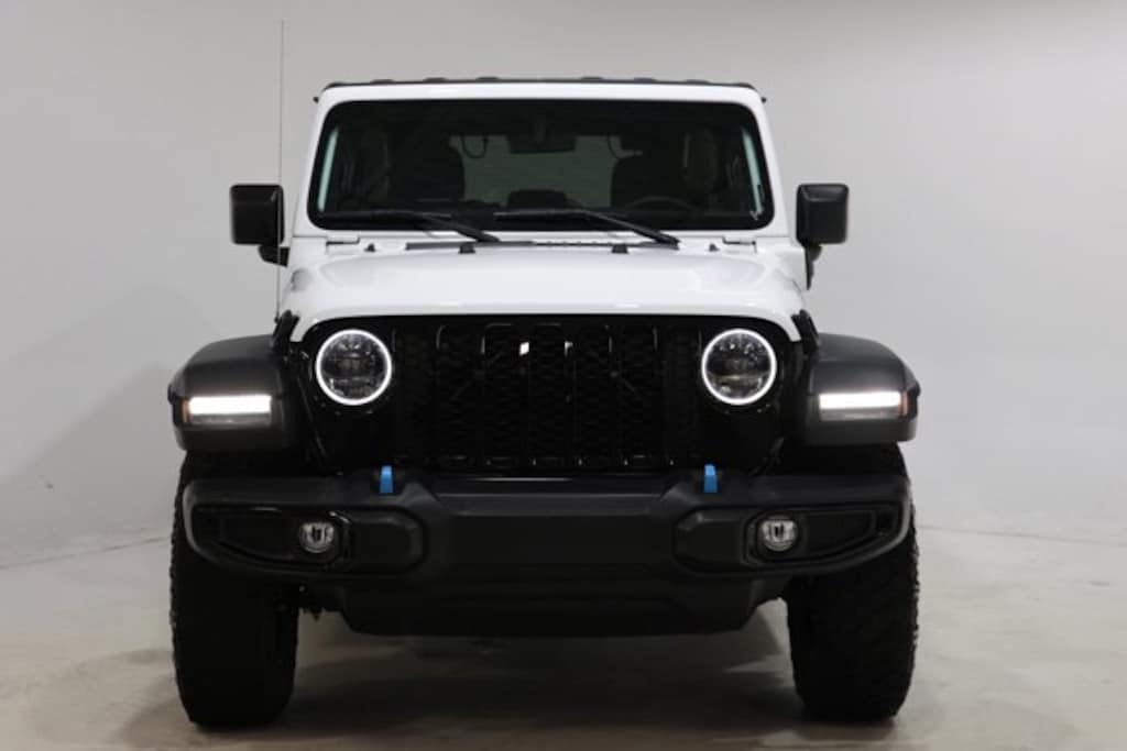 Used 2023 Jeep Wrangler 4xe SUV