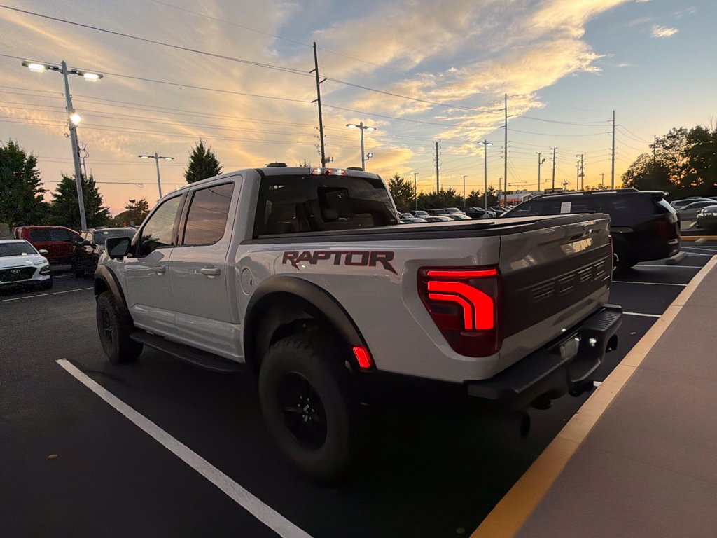 Used 2026 Ford F-150 Raptor Truck SuperCrew Cab