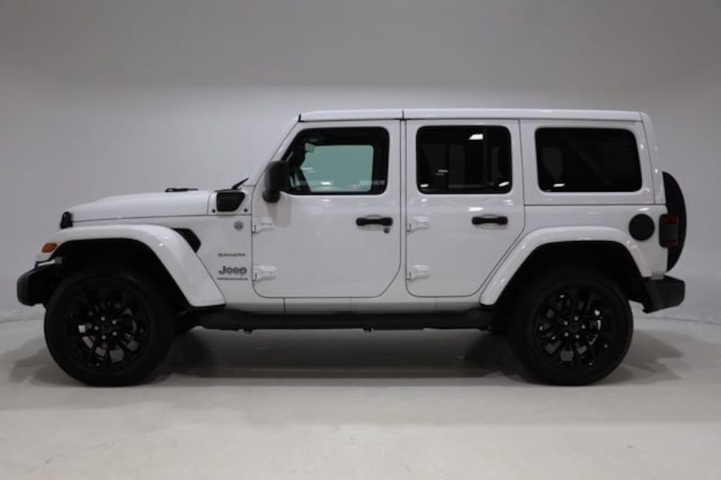 Used 2024 Jeep Wrangler 4xe Sahara SUV