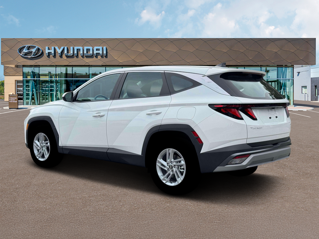 New 2026 Hyundai Tucson SE AWD SUV