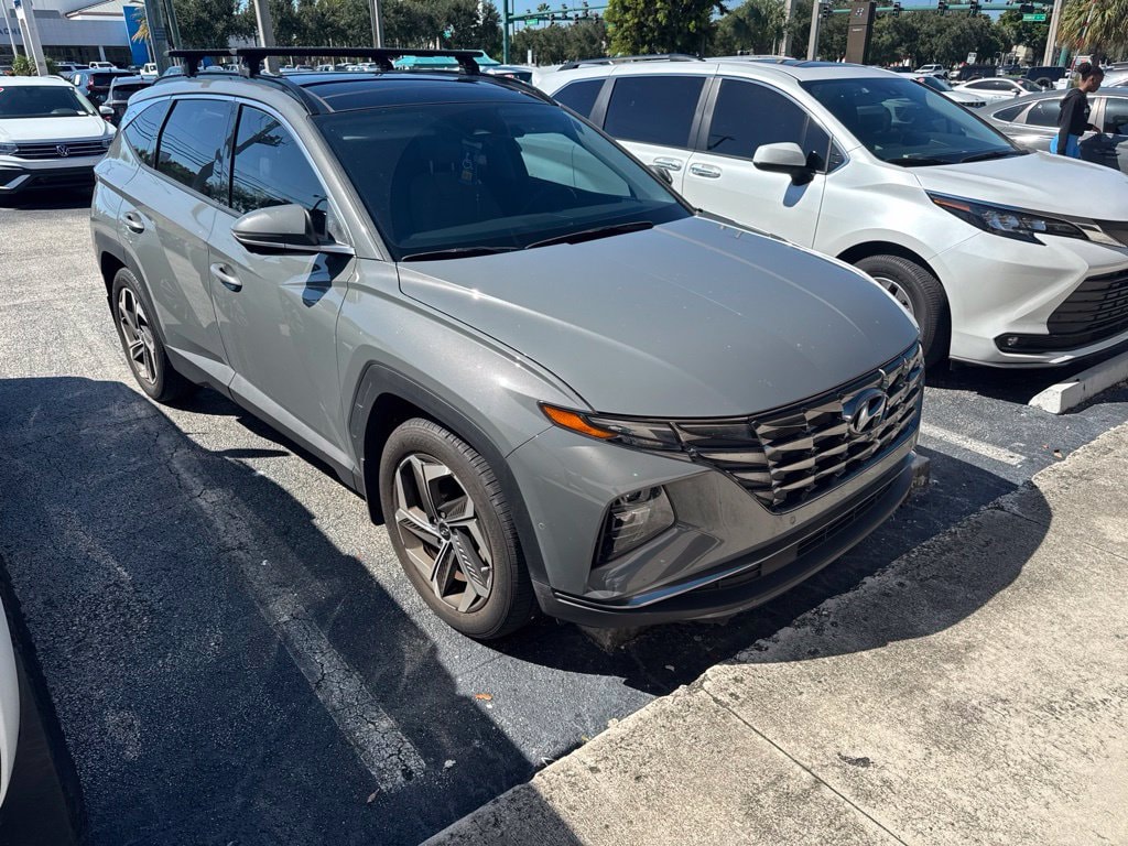Used 2024 Hyundai Tucson Limited SUV