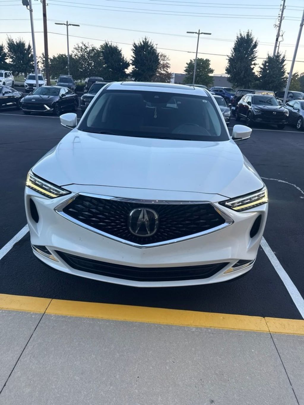 Used 2022 Acura MDX SH-AWD SUV
