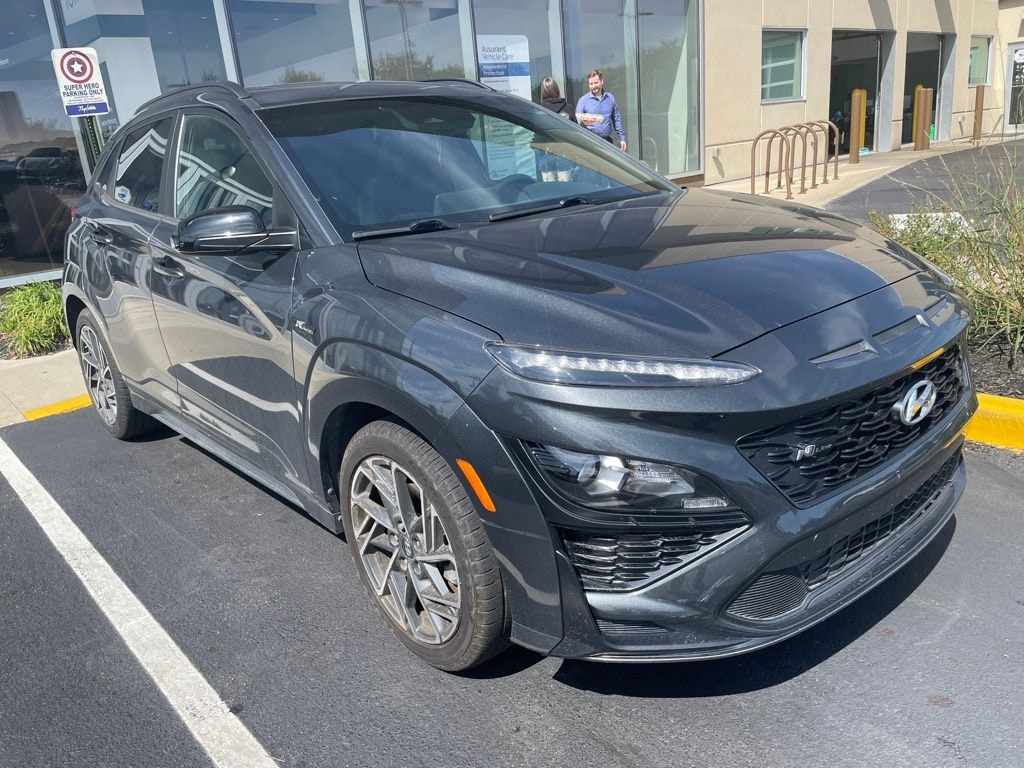Used 2023 Hyundai Kona N Line SUV