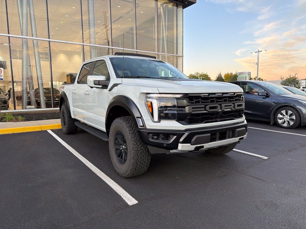 Used 2026 Ford F-150 Raptor Truck SuperCrew Cab