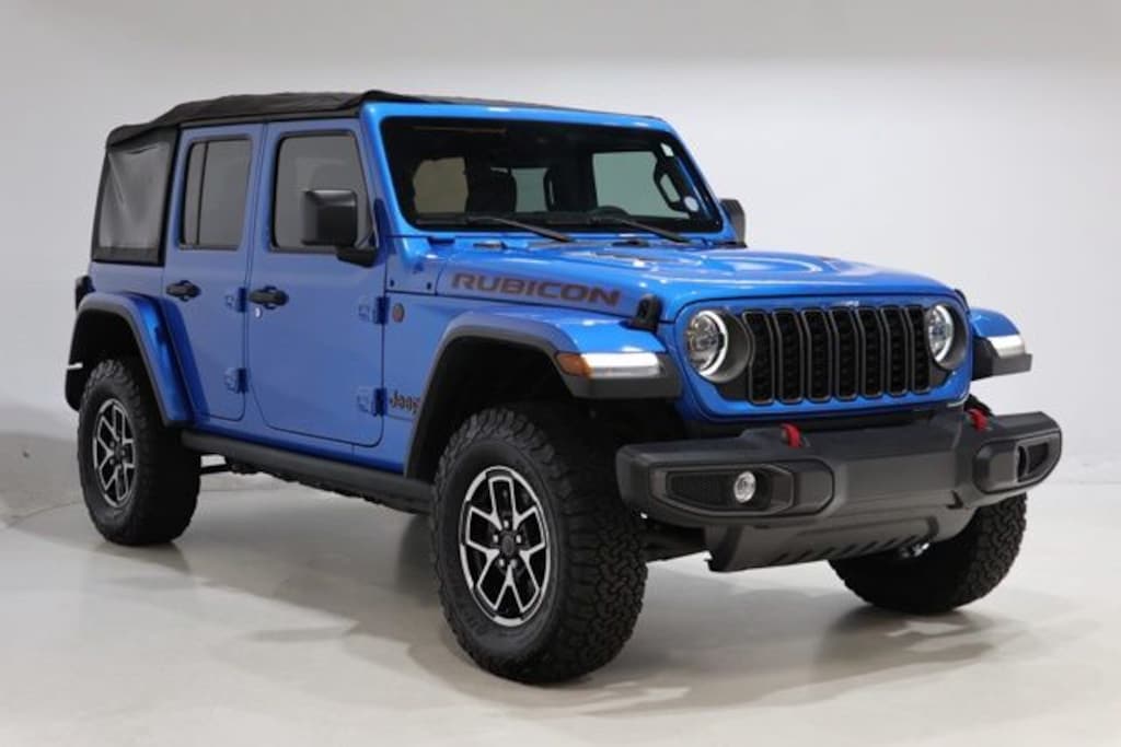Used 2024 Jeep Wrangler Rubicon SUV