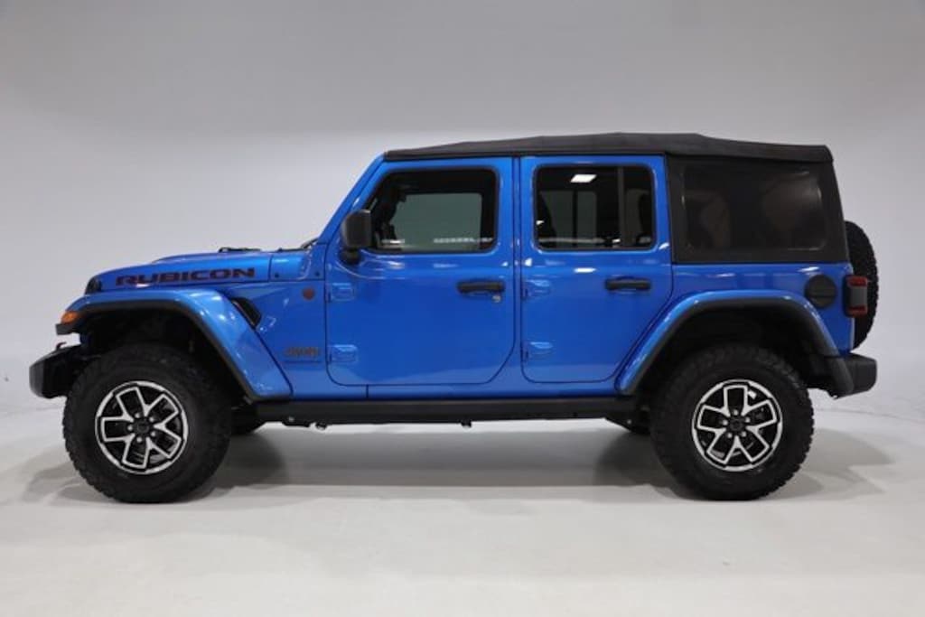 Used 2024 Jeep Wrangler Rubicon SUV