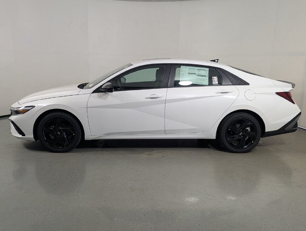New 2026 Hyundai Elantra SEL Sport Plus Sedan