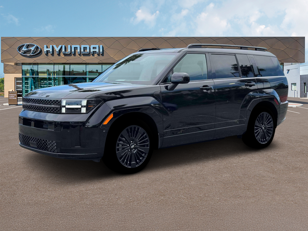 New 2026 Hyundai Santa Fe Hybrid Calligraphy SUV