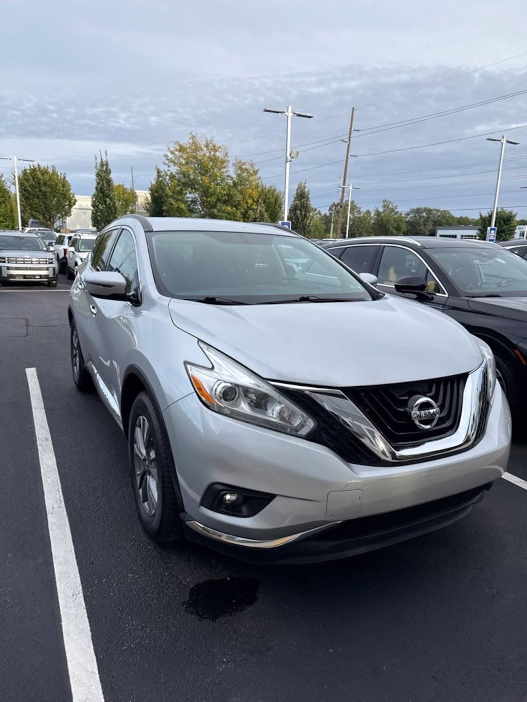 Used 2017 Nissan Murano SV SUV