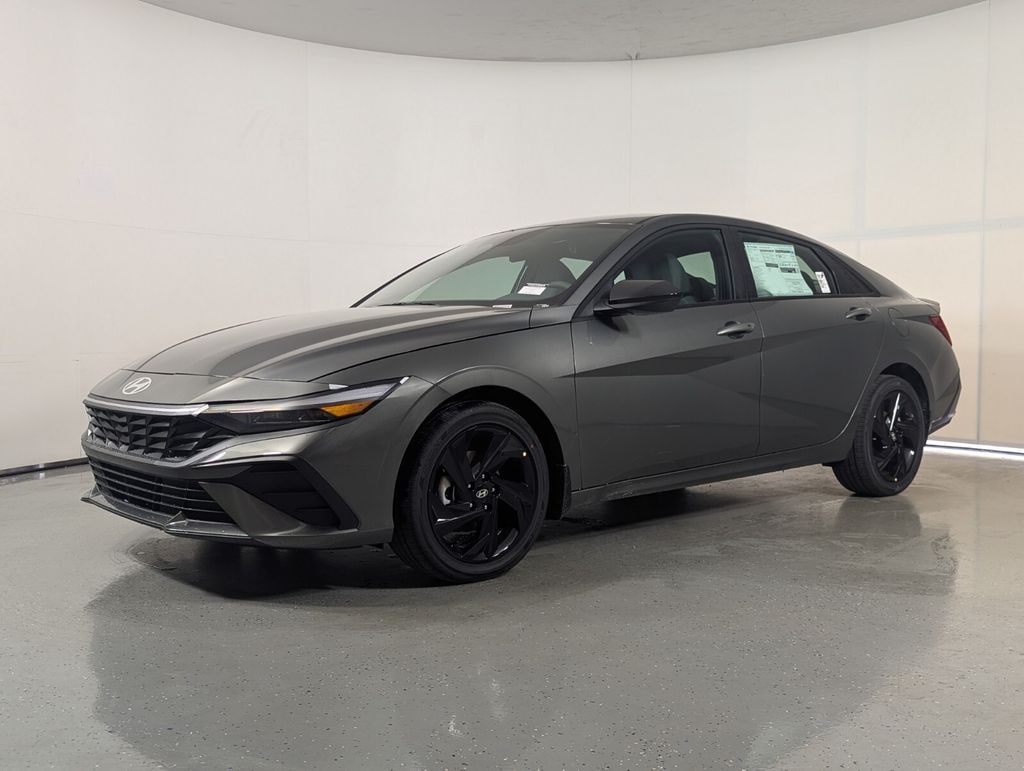 New 2026 Hyundai Elantra SEL Sport Sedan