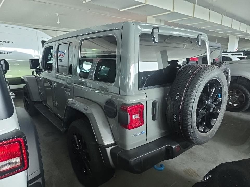 Used 2023 Jeep Wrangler 4xe Sahara SUV