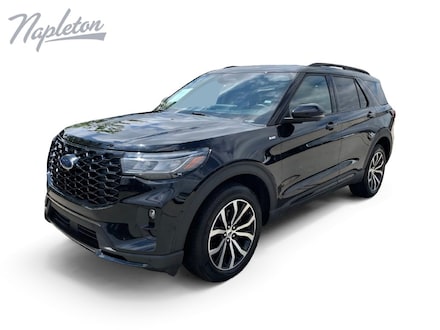 2025 Ford Explorer ST-Line SUV