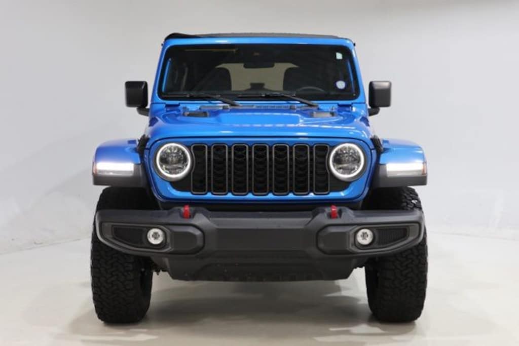 Used 2024 Jeep Wrangler Rubicon SUV