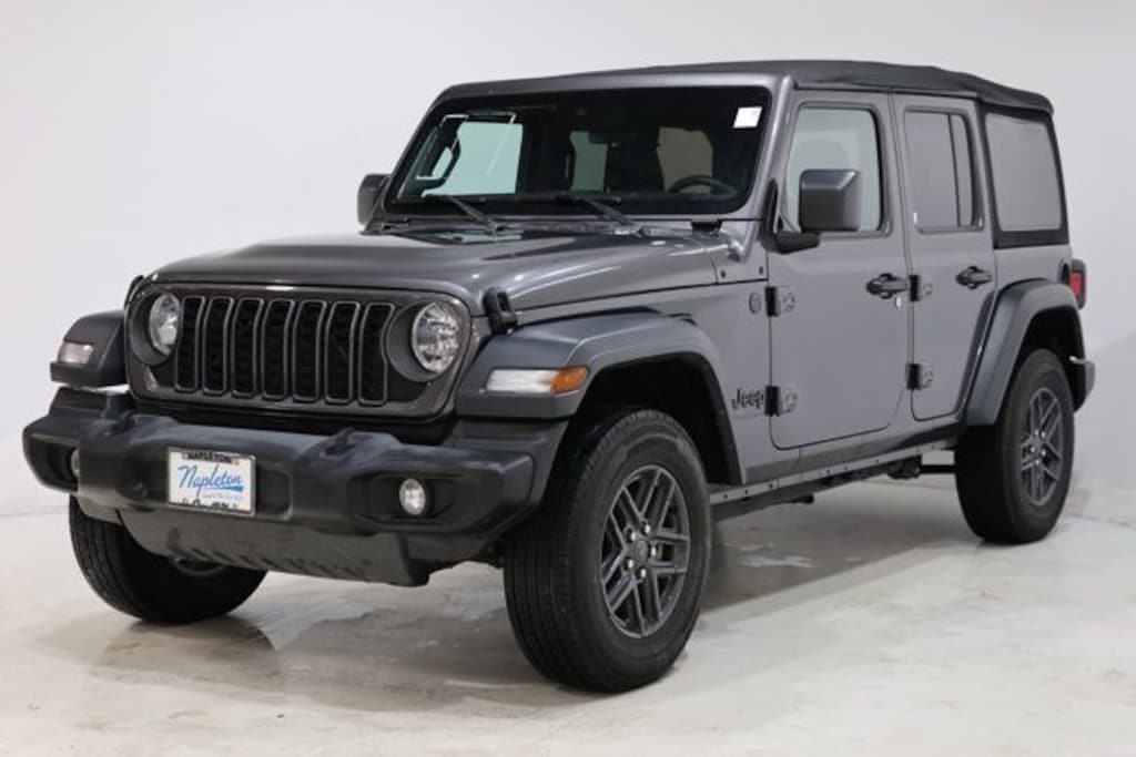 Used 2024 Jeep Wrangler Sport SUV