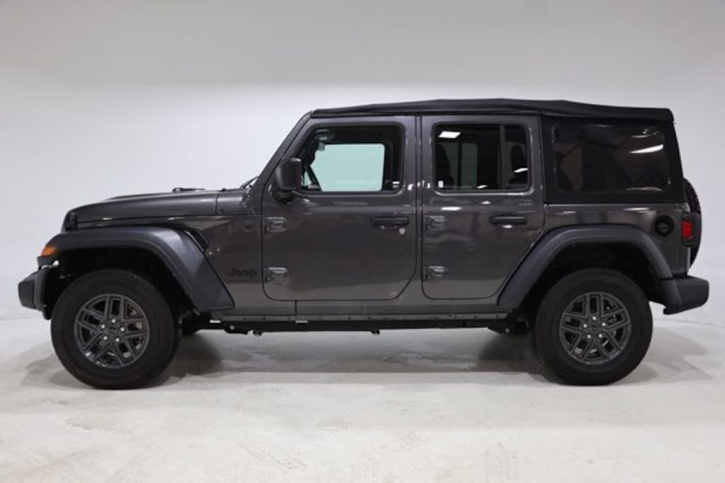 Used 2024 Jeep Wrangler Sport SUV
