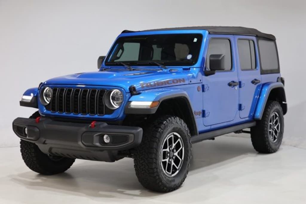 Used 2024 Jeep Wrangler Rubicon SUV