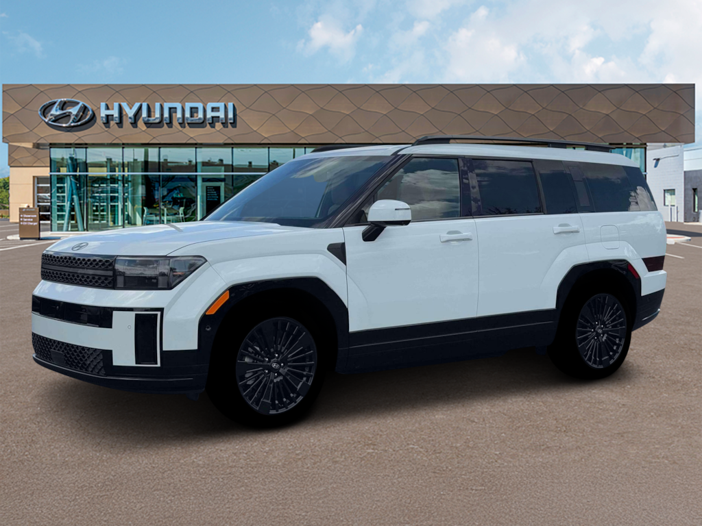 New 2026 Hyundai Santa Fe Hybrid Calligraphy SUV