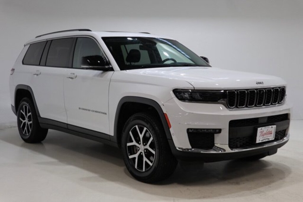 Used 2023 Jeep Grand Cherokee L Limited SUV