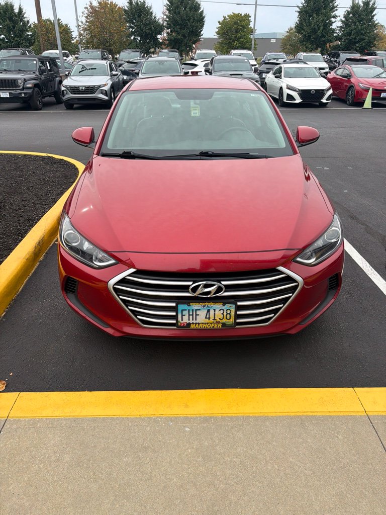 Used 2018 Hyundai Elantra SEL Sedan