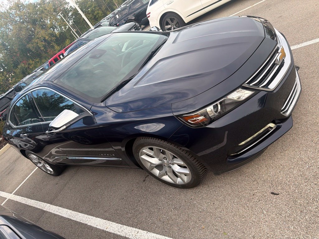 Used 2017 Chevrolet Impala Premier w/2LZ Sedan