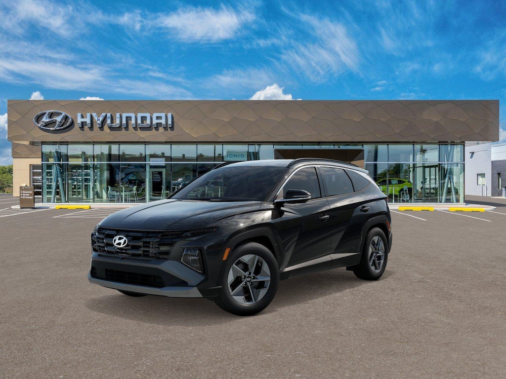 New 2026 Hyundai Tucson Plug-In Hybrid SEL SUV