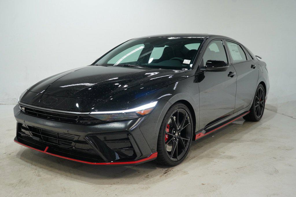 New 2026 Hyundai Elantra N Sedan Sedan