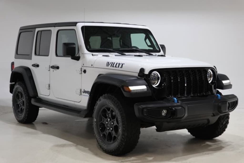 Used 2023 Jeep Wrangler 4xe SUV