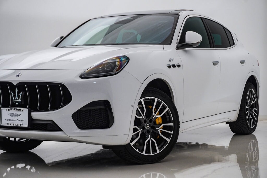 Certified 2023 Maserati Grecale GT SUV