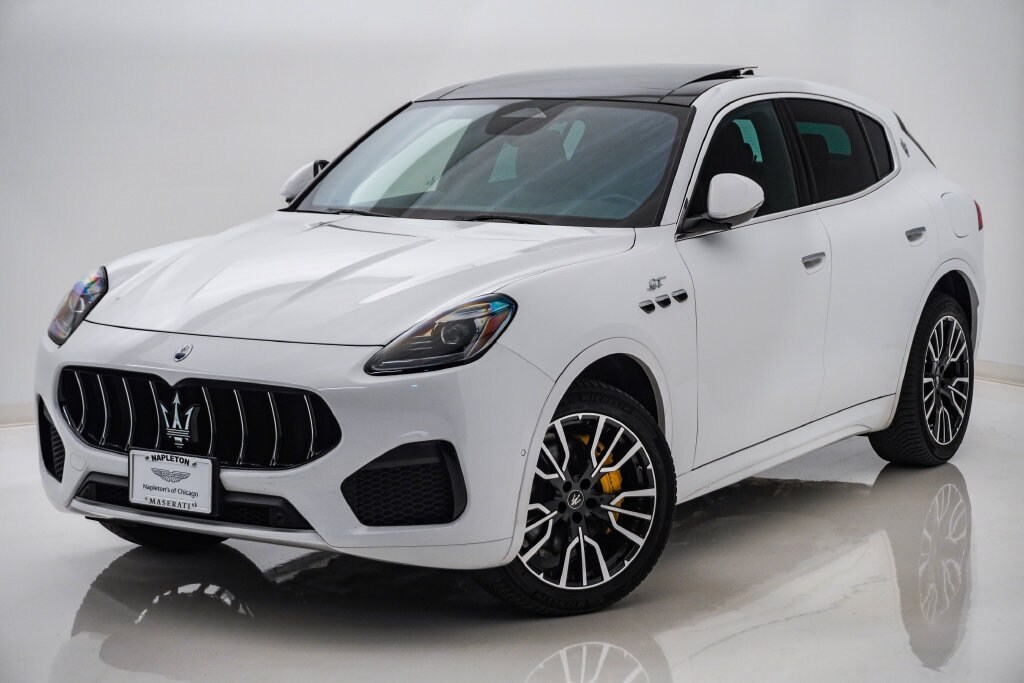 Certified 2023 Maserati Grecale GT SUV