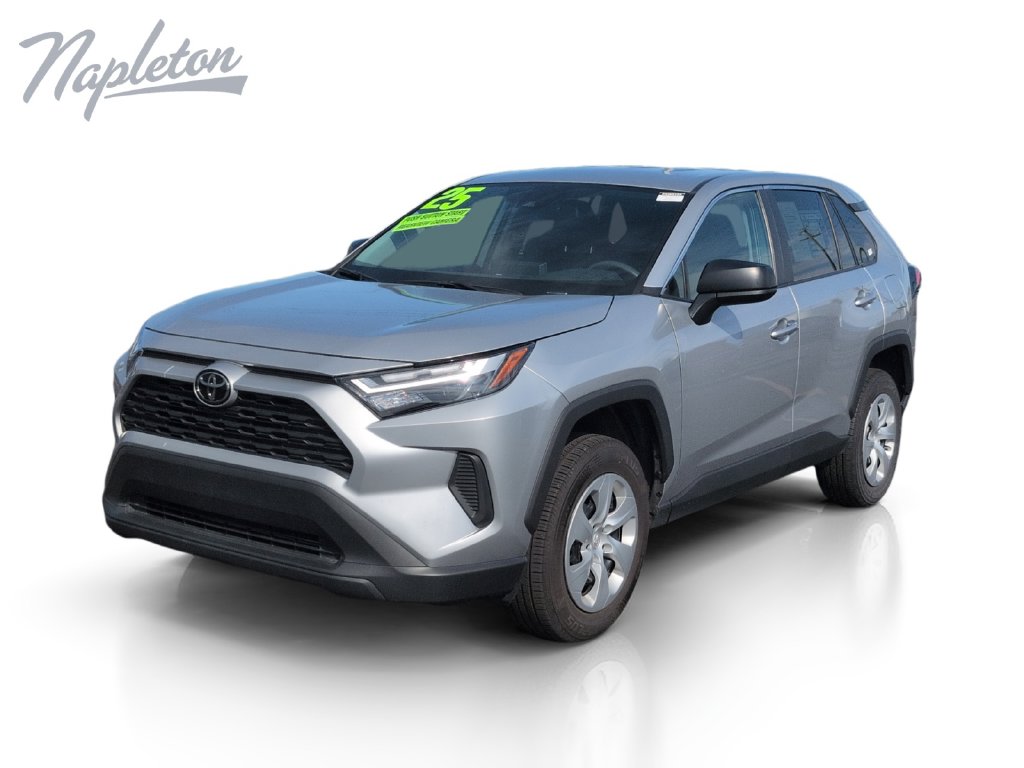 Used 2025 Toyota RAV4 LE Sport Utility