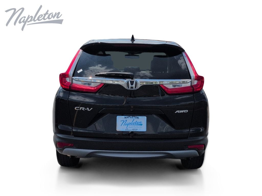 Used 2017 Honda CR-V EX-L Sport Utility