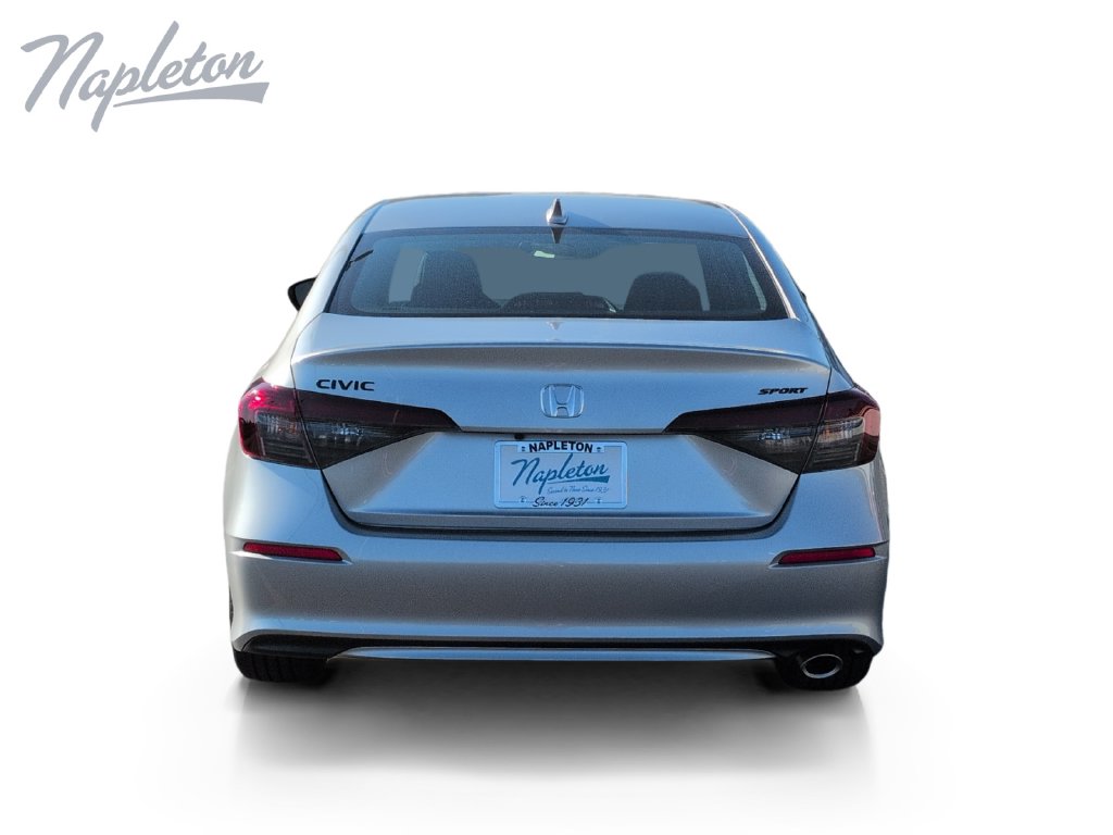 New 2026 Honda Civic Sport Sedan