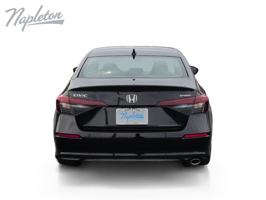 Certified 2025 Honda Civic Sport Sedan