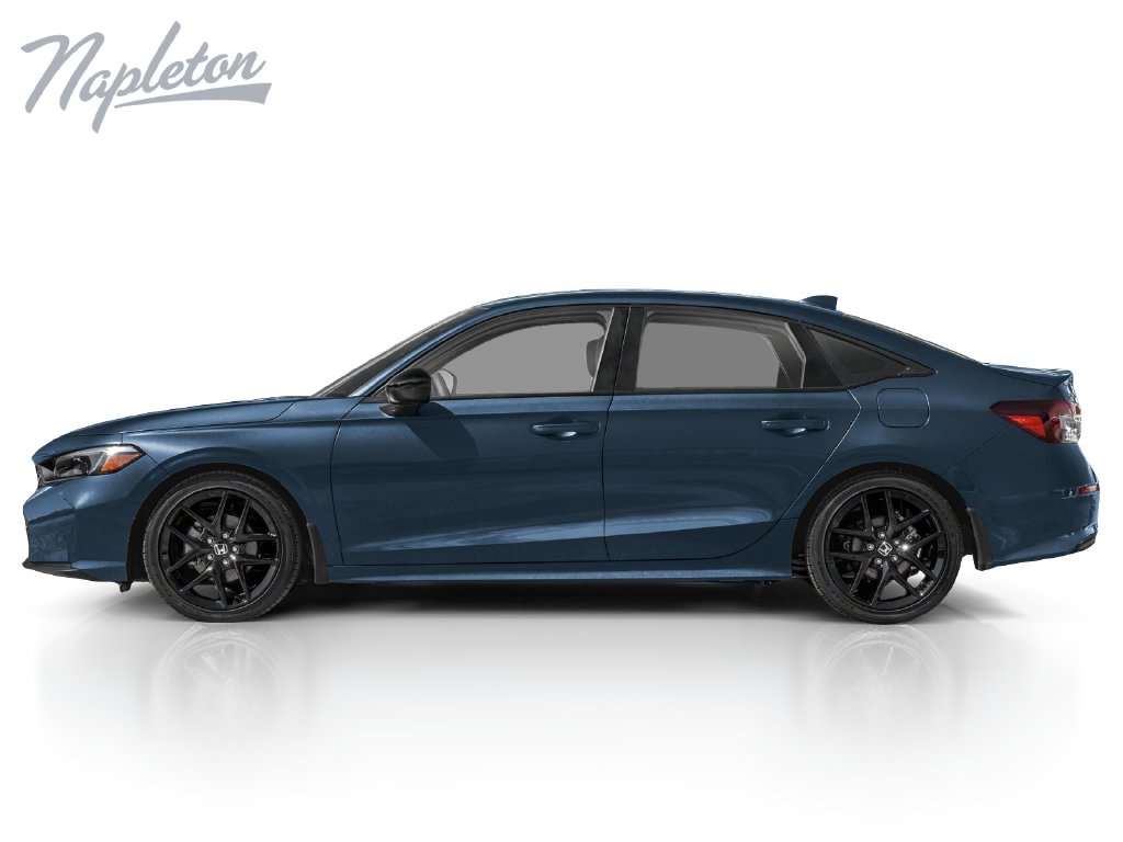 New 2026 Honda Civic Sport Sedan