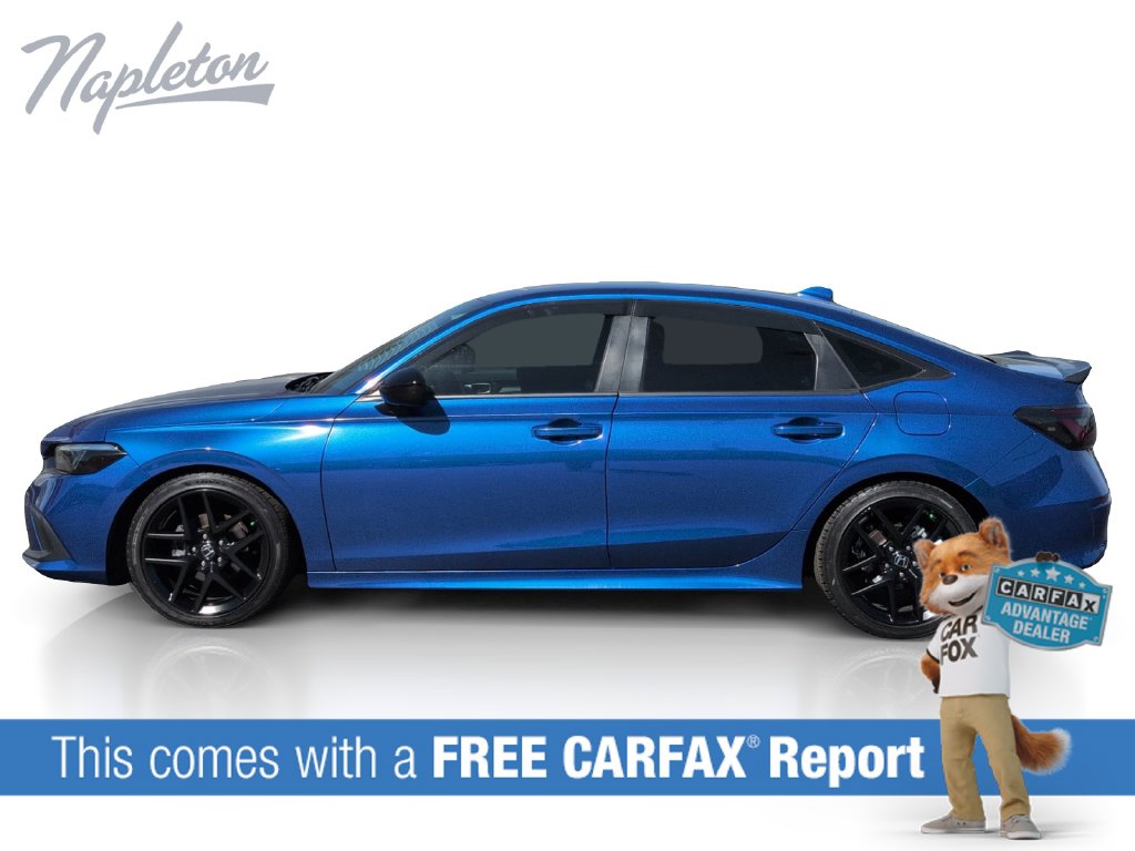 Certified 2024 Honda Civic Sport Sedan