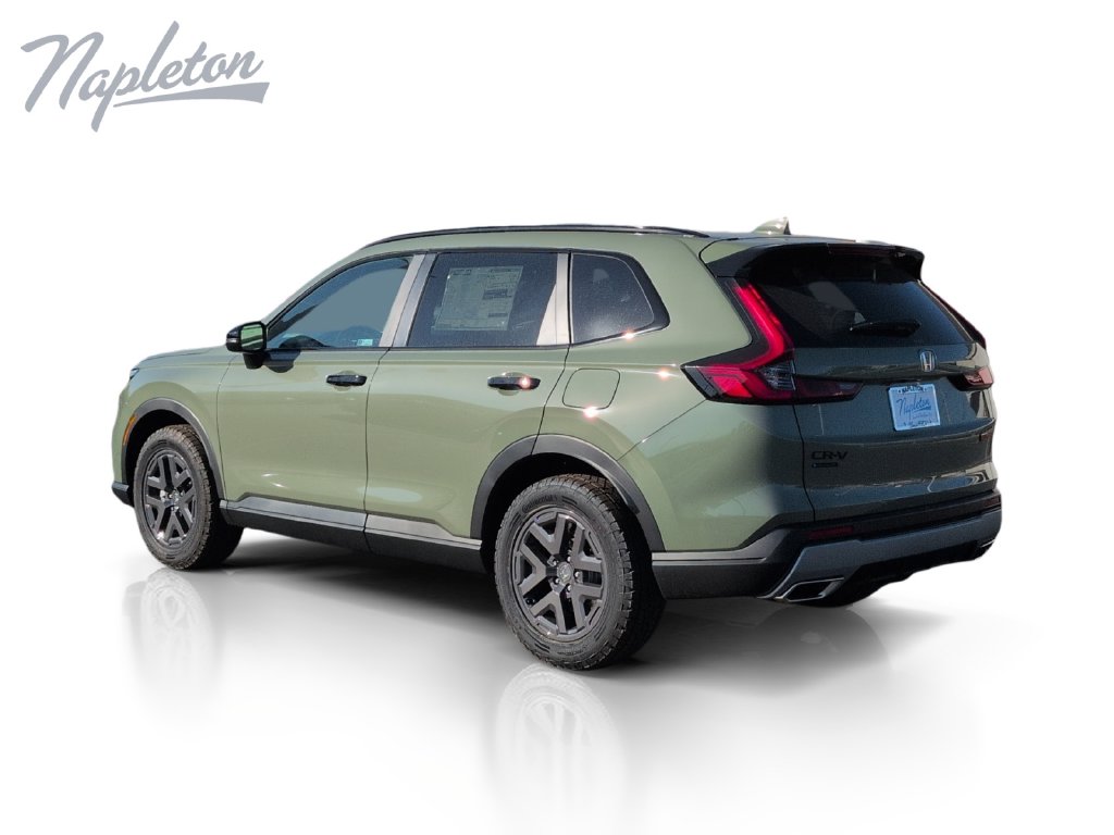 New 2027 Honda CR-V Hybrid TrailSport SUV