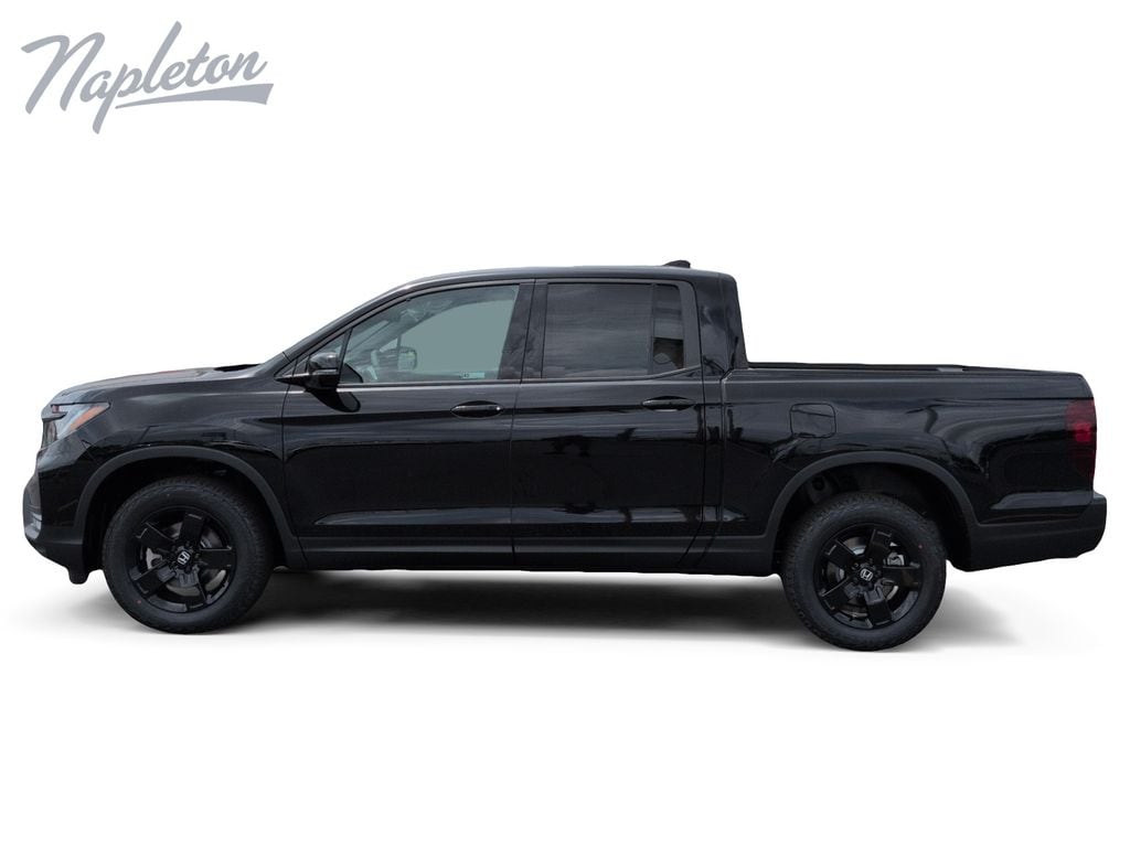 New 2026 Honda Ridgeline Black Edition Truck Crew Cab