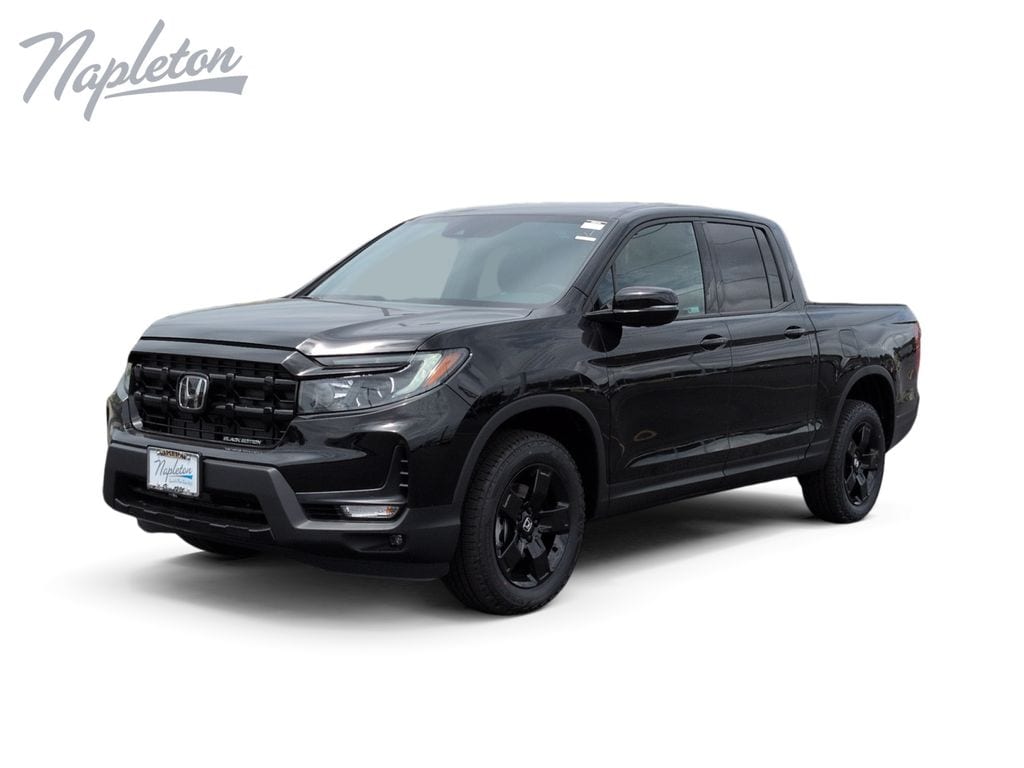 New 2026 Honda Ridgeline Black Edition Truck Crew Cab