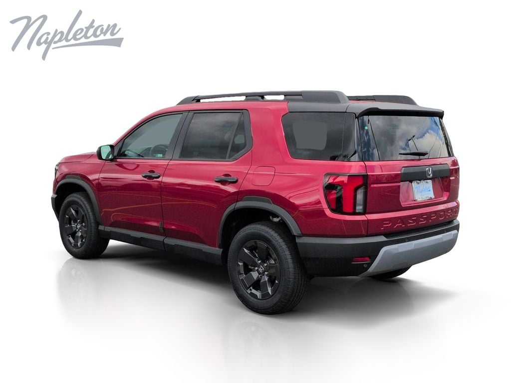 New 2026 Honda Passport RTL SUV