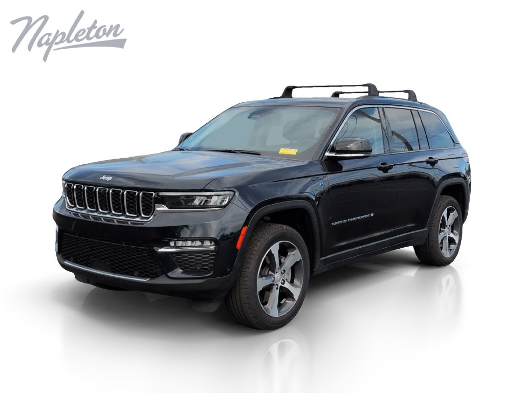 Used 2023 Jeep Grand Cherokee 4xe Sport Utility