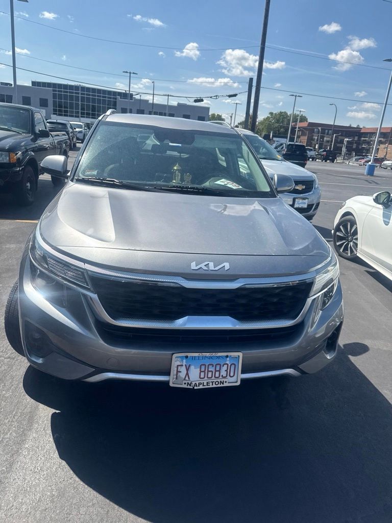 2022 Kia Seltos