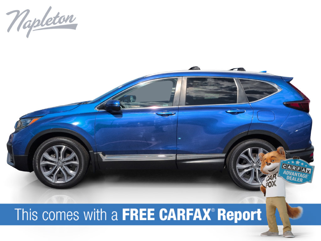 Certified 2021 Honda CR-V Touring Sport Utility