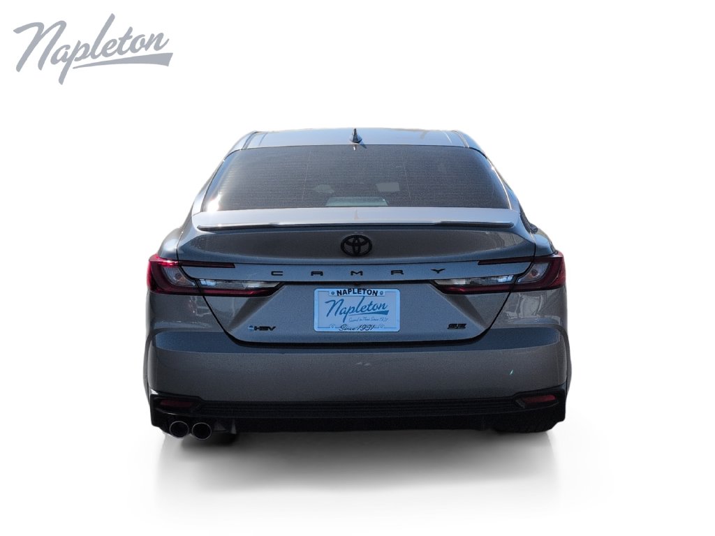 Used 2025 Toyota Camry SE Sedan