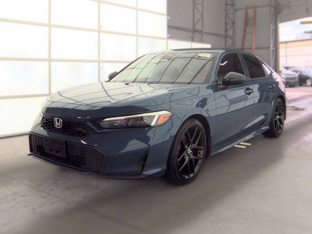 2025 Honda Civic Sedan Hybrid