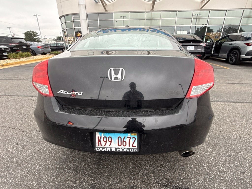 Used 2011 Honda Accord EX-L Coupe