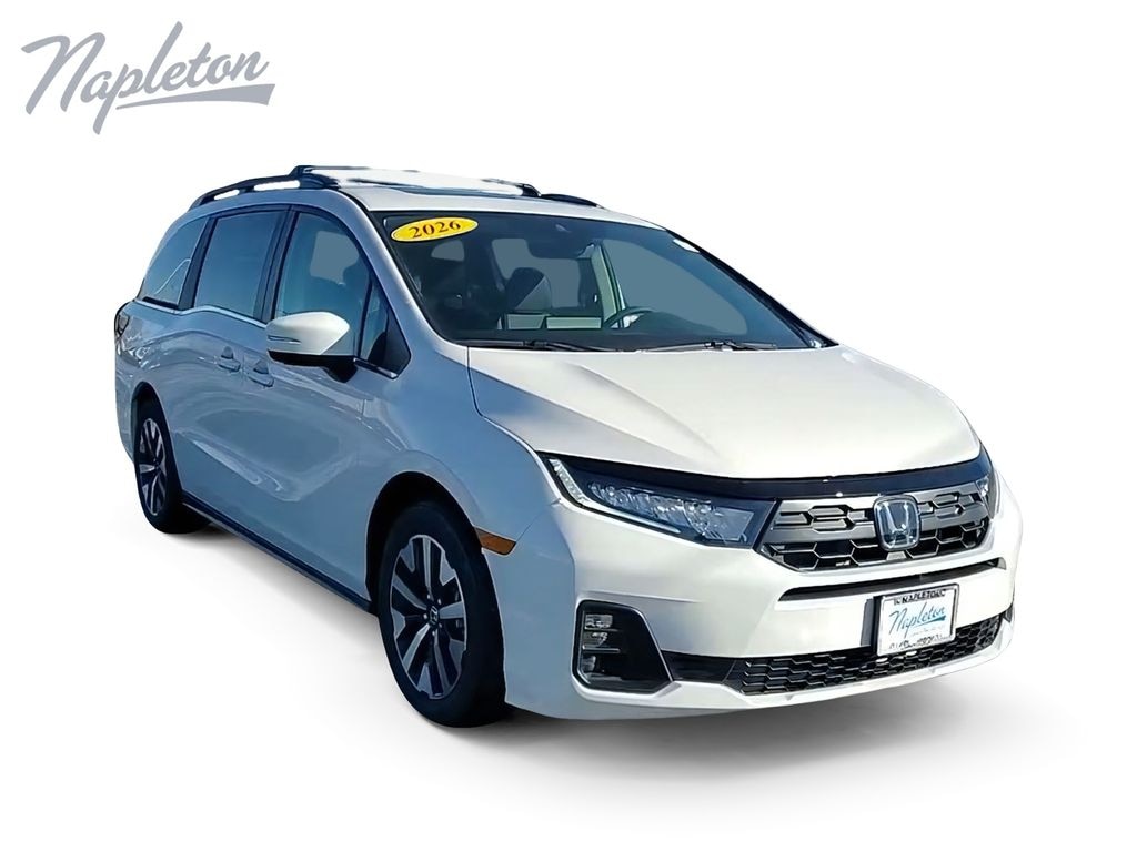 New 2026 Honda Odyssey EX-L Van Passenger