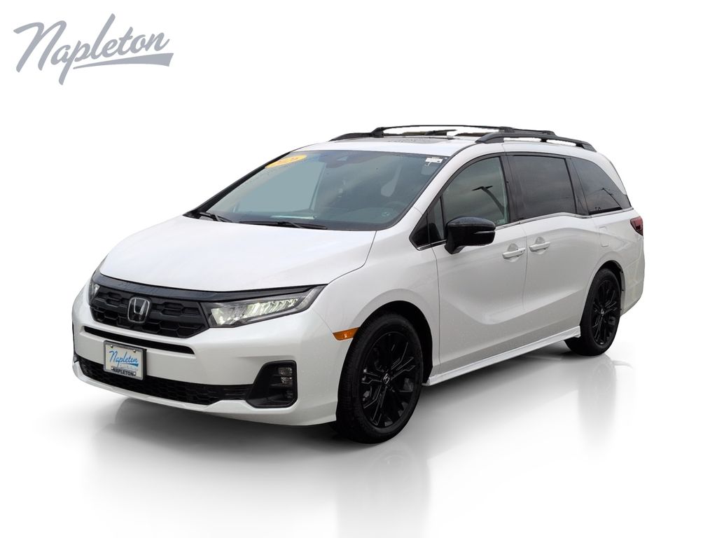  Honda Odyssey
