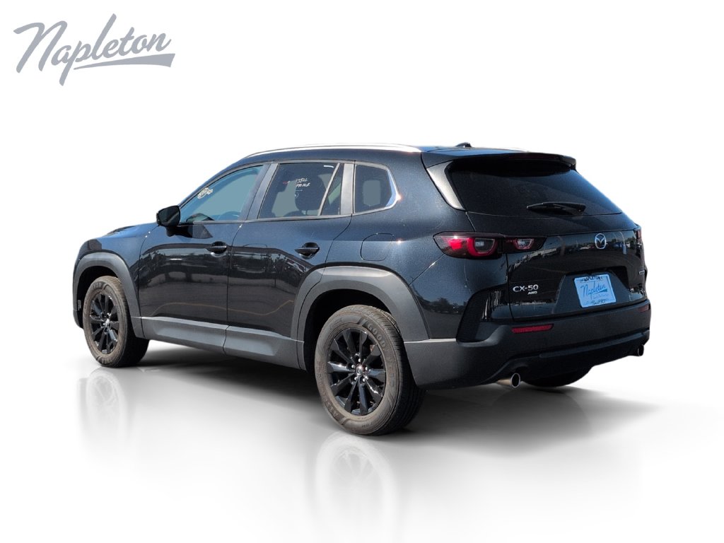 Used 2025 Mazda CX-50 2.5 S Premium Package Sport Utility
