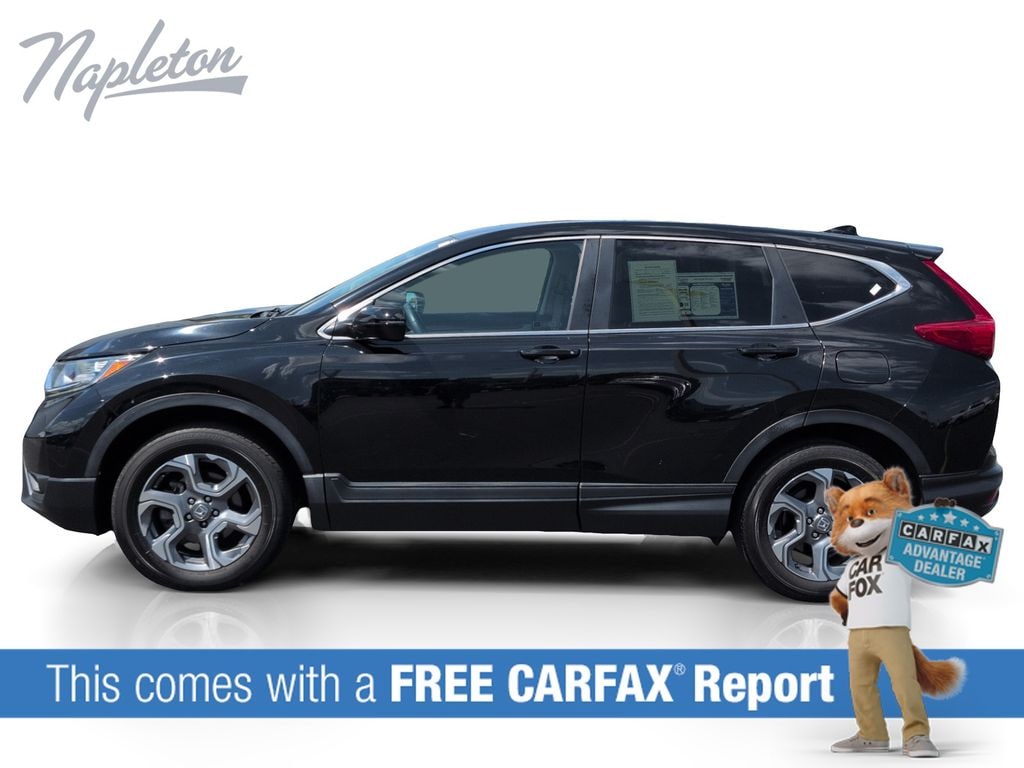 Used 2017 Honda CR-V EX-L Sport Utility
